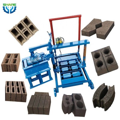 Hollow Brick Block Making Machine Price Concrete Block Machine In Philippines