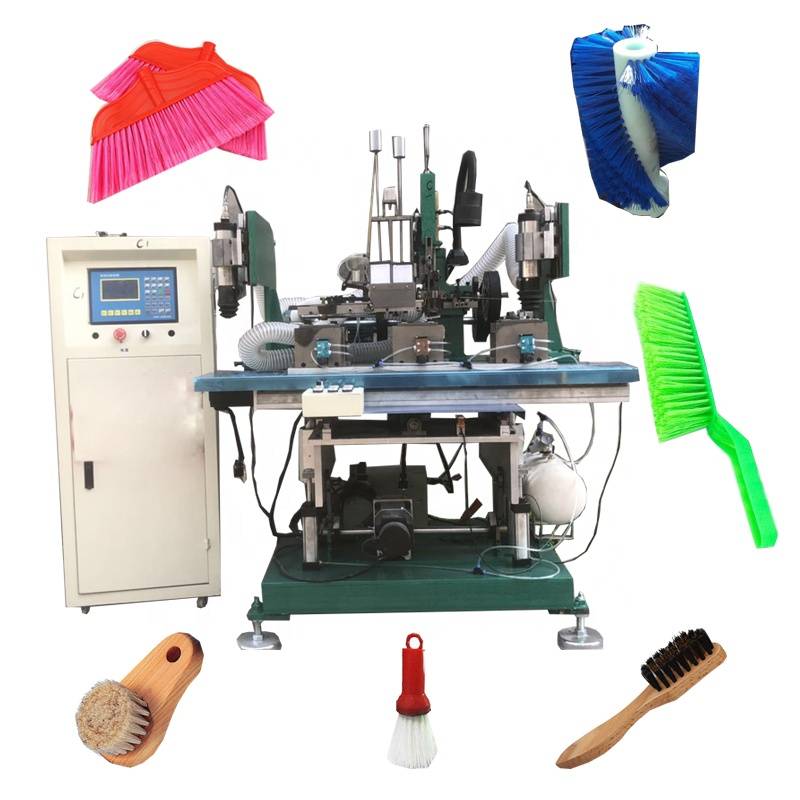 Broom Making Machine 1 Tufting Machine Bottle Clean Brush