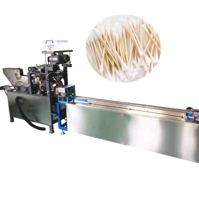 Medical Cotton Swab Machine Cotton Bud Packing Making Machine