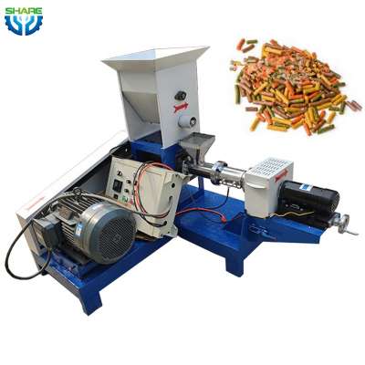 Poultry Feed Mixing Machine Goat Feed Pallet Making Machine